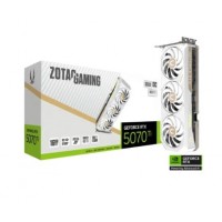 ZOTAC GAMING GeForce RTX 5070 Ti SOLID CORE OC White Edition 16GB GDDR7 Graphics Card